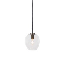 Подвесной светильник Delight Collection Bubble KG0579P-1 brass/clear