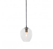Подвесной светильник Delight Collection Bubble KG0579P-1 brass/clear
