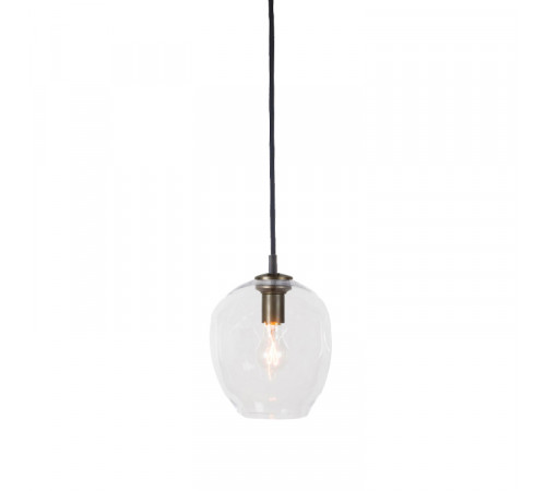 Подвесной светильник Delight Collection Bubble KG0579P-1 brass/clear Подвесной светильник Delight Collection Bubble KG0579P-1 brass/clear