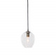 Подвесной светильник Delight Collection Bubble KG0579P-1 brass/clear