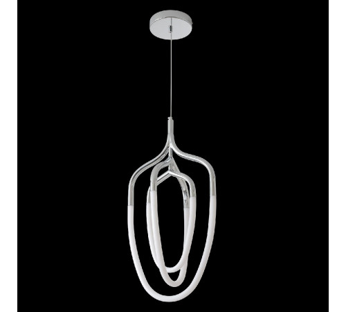 Подвесной светильник Crystal Lux PERA SP50W LED CHROME Подвесной светильник Crystal Lux PERA SP50W LED CHROME