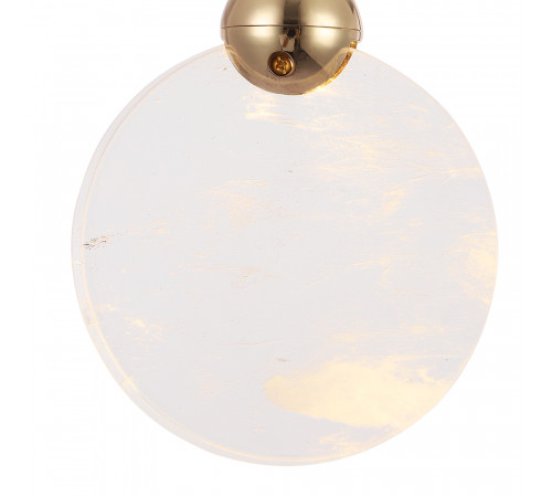 Подвесной светильник Crystal Lux CIELO SP3W LED GOLD Подвесной светильник Crystal Lux CIELO SP3W LED GOLD