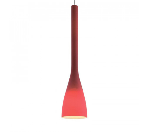 Подвесной светильник Ideal Lux Flut SP1 Big Rosso 035703 Подвесной светильник Ideal Lux Flut SP1 Big Rosso 035703