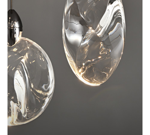 Подвесной светильник Delight Collection Colvin MT9176-2H titanium gold Подвесной светильник Delight Collection Colvin MT9176-2H titanium gold