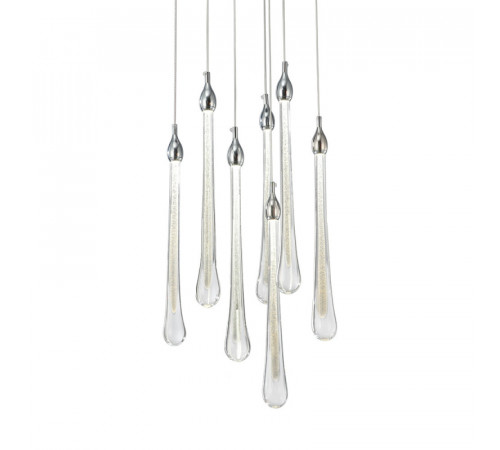 Подвесной светильник Delight Collection Teardrop OM801670-7-CH Подвесной светильник Delight Collection Teardrop OM801670-7-CH