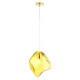 Подвесной светильник Crystal Lux NUESTRO SP1 GOLD/AMBER