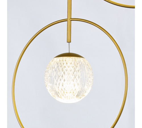 Подвесной светильник Delight Collection MD21001043 MD21001043-3A gold
