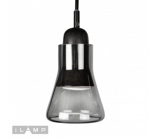 Подвесной светильник iLamp Puro AP9006-1A GR Подвесной светильник iLamp Puro AP9006-1A GR