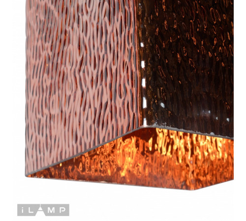 Подвесной светильник iLamp Cube A1407 BR Подвесной светильник iLamp Cube A1407 BR