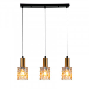Подвесной светильник Escada Rain 10189/3S Brass