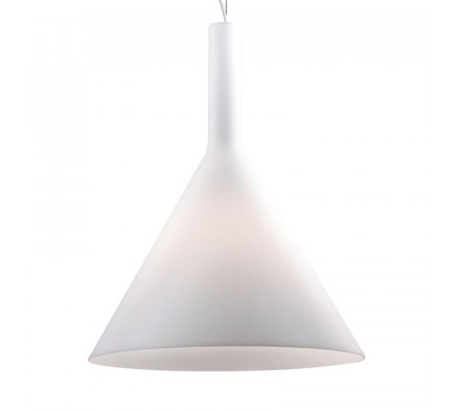 Подвесной светильник Ideal Lux Cocktail SP1 Big Bianco 074313 Подвесной светильник Ideal Lux Cocktail SP1 Big Bianco 074313