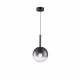 Подвесной светильник iLedex Aura 8615P-1L BK-SM