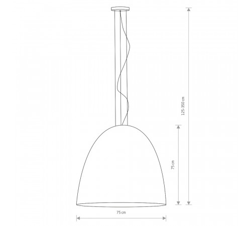 Подвесной светильник Nowodvorski Egg Xl 10321