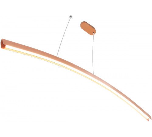 Подвесной светильник Mizi'en Slim MZ31505-1500B-orange Подвесной светильник Mizi'en Slim MZ31505-1500B-orange
