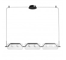 Подвесной светильник Arte Lamp Geneva A2341SP-6BK