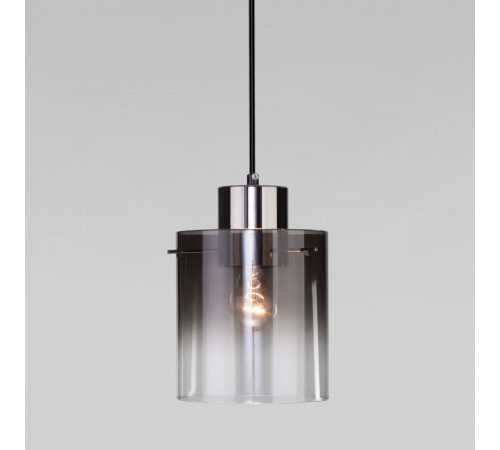 Подвесной светильник Eurosvet Trim 50227/1 дымчатый