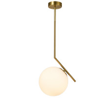 Подвесной светильник Natali Kovaltseva RENZO 81423/1P GOLD SATIN