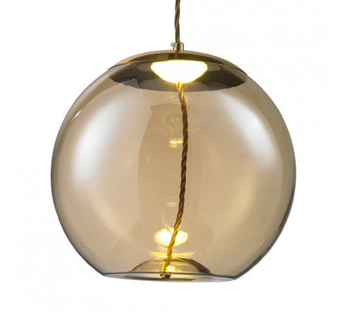 Подвесной светодиодный светильник Lumien Hall Avila LH4110/1PC-GD-AM Подвесной светодиодный светильник Lumien Hall Avila LH4110/1PC-GD-AM