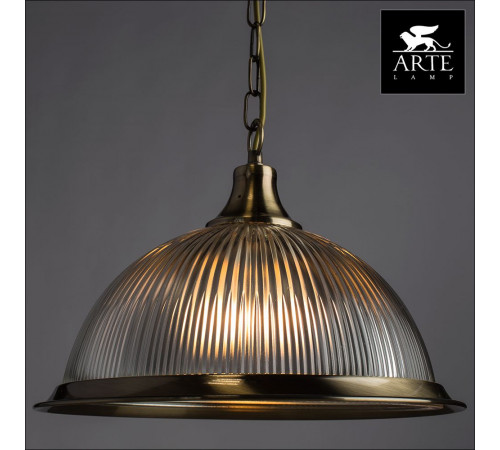 Подвесной светильник Arte Lamp American Diner A9366SP-1AB Подвесной светильник Arte Lamp American Diner A9366SP-1AB