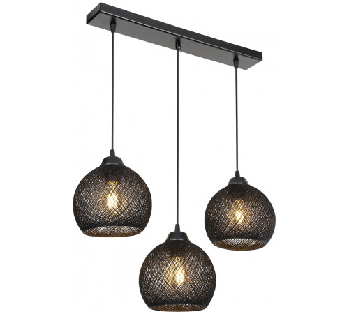 Подвесной светильник Toplight Lizbeth TL1612L-03BK Подвесной светильник Toplight Lizbeth TL1612L-03BK