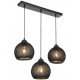 Подвесной светильник Toplight Lizbeth TL1612L-03BK