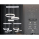 Подвесной светодиодный светильник Ambrella Light Acrylica Original FA6161