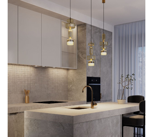 Подвесной светильник Maytoni Level MOD253PL-L18BS3K3 Подвесной светильник Maytoni Level MOD253PL-L18BS3K3