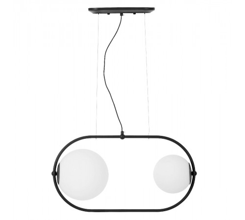 Подвесной светильник Lumina Deco Panari LDP 1210-2-PR BK Подвесной светильник Lumina Deco Panari LDP 1210-2-PR BK