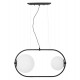 Подвесной светильник Lumina Deco Panari LDP 1210-2-PR BK