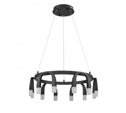 Подвесной светильник Vele Luce Negro VL7102P12 Подвесной светильник Vele Luce Negro VL7102P12