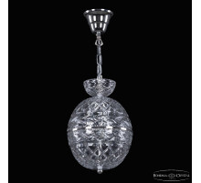 Подвесной светильник Bohemia Ivele Crystal 5480/20 Ni Clear/M-1F