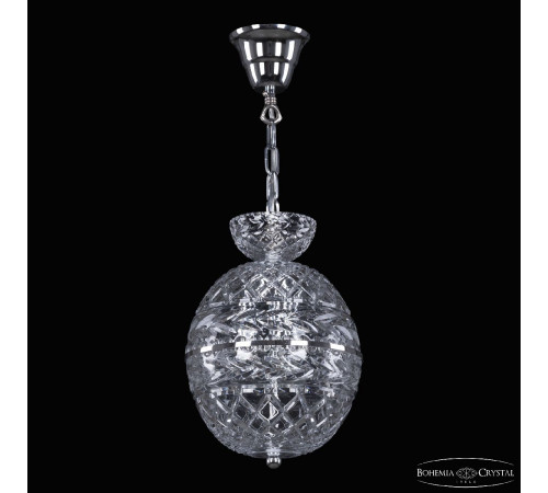 Подвесной светильник Bohemia Ivele Crystal 5480/20 Ni Clear/M-1F