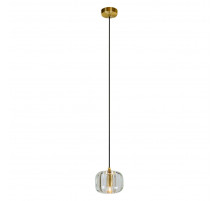 Подвесной светильник Belfast Pansy 6214-1 BR CL
