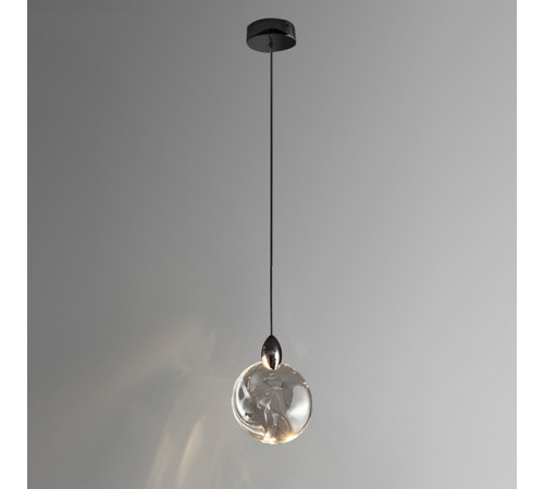 Подвесной светильник Delight Collection Colvin MT9176-1HB pearl black Подвесной светильник Delight Collection Colvin MT9176-1HB pearl black
