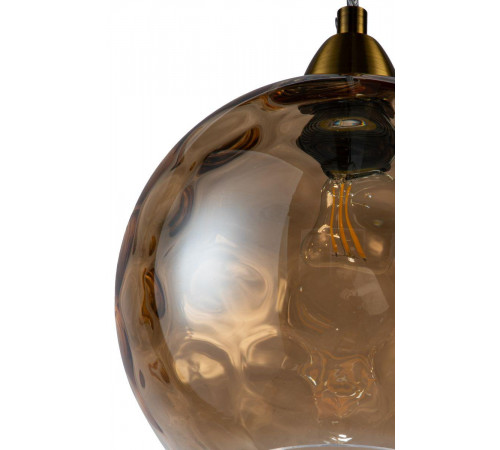 Подвесной светильник Indigo Memoria 11003/1P Cognac V000089 Подвесной светильник Indigo Memoria 11003/1P Cognac V000089