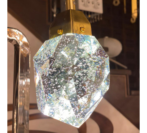 Подвесной светильник Delight Collection Crystal rock MD-020B-11 gold Подвесной светильник Delight Collection Crystal rock MD-020B-11 gold