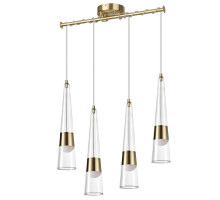 Подвесной светильник Odeon Light Lump 5043/42L