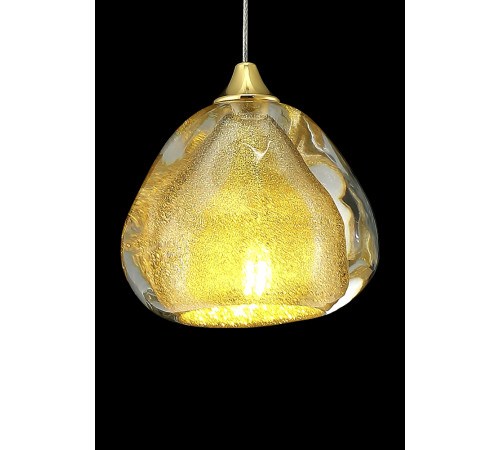 Подвесной светильник Crystal Lux VERANO SP1 GOLD