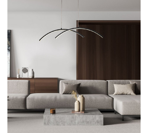 Подвесной светильник Escada Skyline 10212/S LED Black Подвесной светильник Escada Skyline 10212/S LED Black
