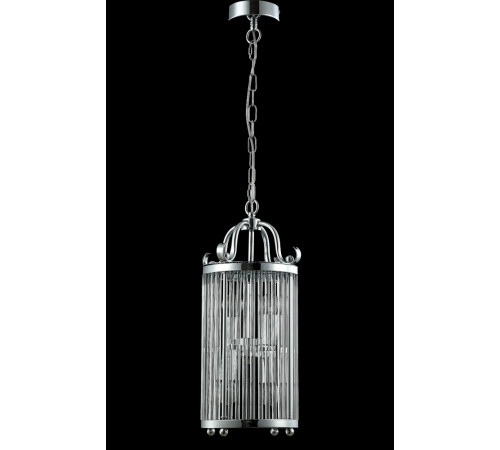 Подвесной светильник Crystal Lux Tadeo TADEO SP4 D200 CHROME/TRANSPARENTE Подвесной светильник Crystal Lux Tadeo TADEO SP4 D200 CHROME/TRANSPARENTE