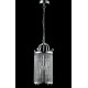 Подвесной светильник Crystal Lux Tadeo TADEO SP4 D200 CHROME/TRANSPARENTE