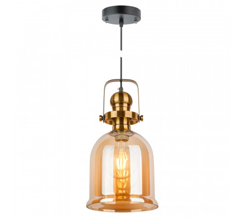 Подвесной светильник AM Group AM266-1 AMBER Подвесной светильник AM Group AM266-1 AMBER