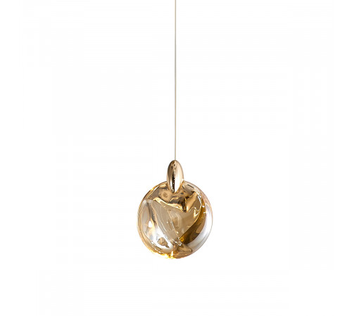 Подвесной светильник Delight Collection OD2440-1 gold/amber Подвесной светильник Delight Collection OD2440-1 gold/amber