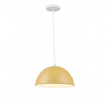 Подвесной светильник IMEX MD.5659-1-P-WT+WOOD