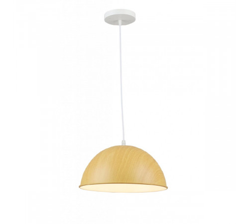 Подвесной светильник IMEX MD.5659-1-P-WT+WOOD