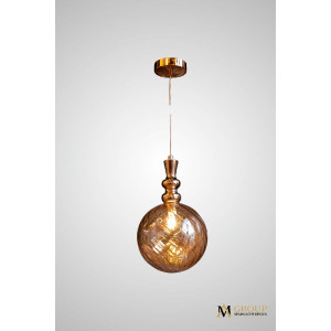 Подвесной светильник AM Group AM354-D130 AMBER