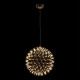 Подвесной светильник Loft IT Raimond 9027-61 Gold
