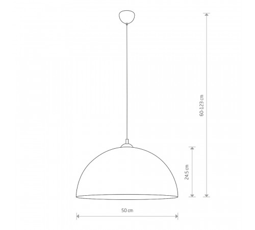 Подвесной светильник Nowodvorski Hemisphere L 10296 Подвесной светильник Nowodvorski Hemisphere L 10296