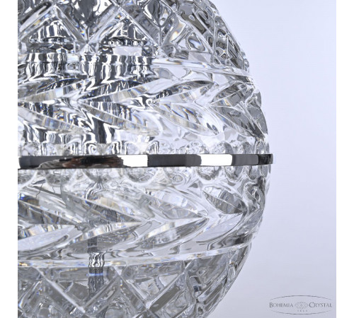 Подвесной светильник Bohemia Ivele Crystal 5480/20 Ni Clear/M-1F