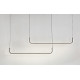 Подвесной светильник Crystal Lux SUAVE SP35W LED L1200 BLACK